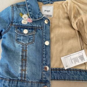 Kids demin coat size 9 months
